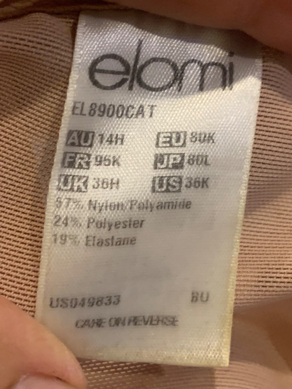 Elomi Matilda Underwire - Picture 3 of 4
